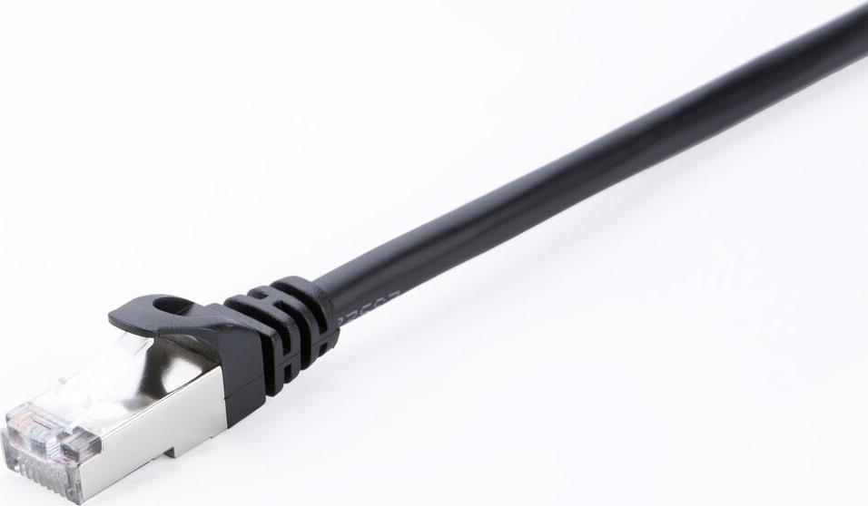 V7 CAT6 ETHERNET BLACK STP 5M