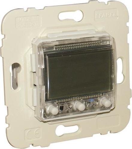 Efapel EFAPEL LOGUS90 TERMOSTAT DO OGRZEWANIA PODŁOGOWEGO Z PILOTEM 21233