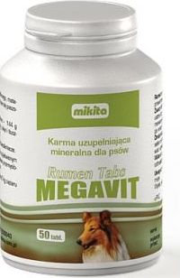 MIKITA Mikita Rumen Tabs Megavit 50 Tabletek