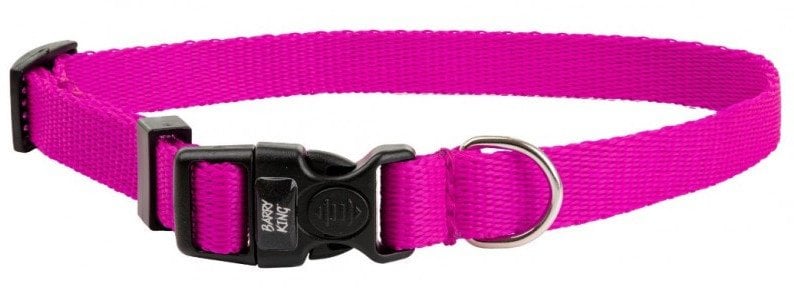 Classic obro�a dla psa, r�owa, XS-S, 10mm/20-25cm