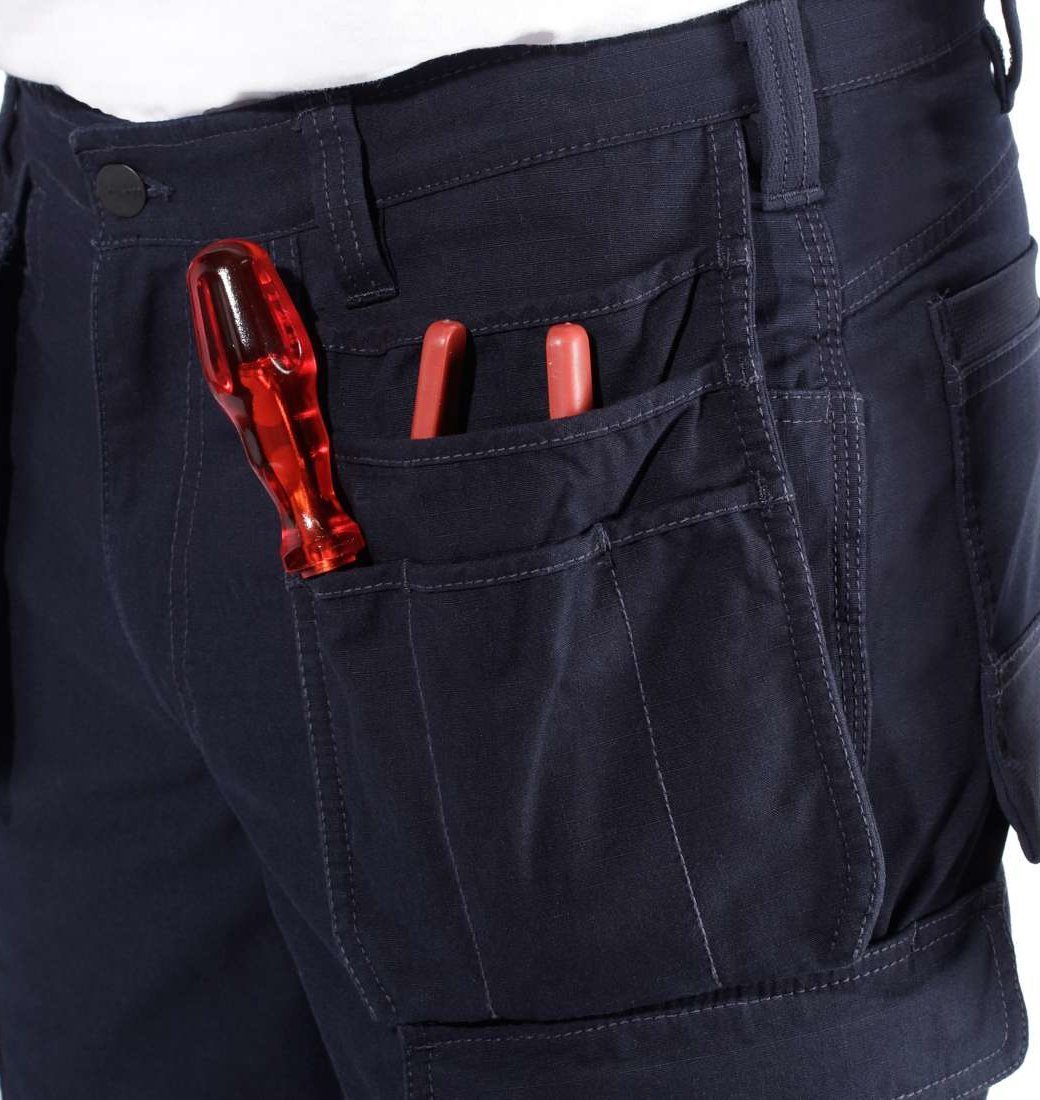 Carhartt Spodnie Carhartt Emea Full Swing Steel Navy