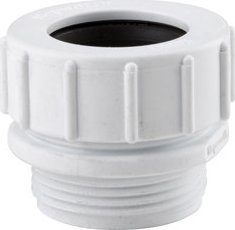 Wavin Adapter do syfonu bezwonnego samouszczelniającegoHepvO PP DN40 WT40