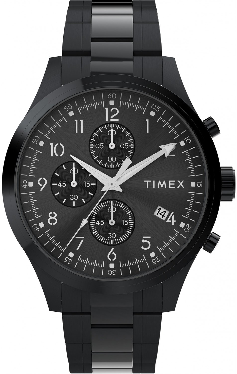 Zegarek męski Timex TW2Y01600 czarny