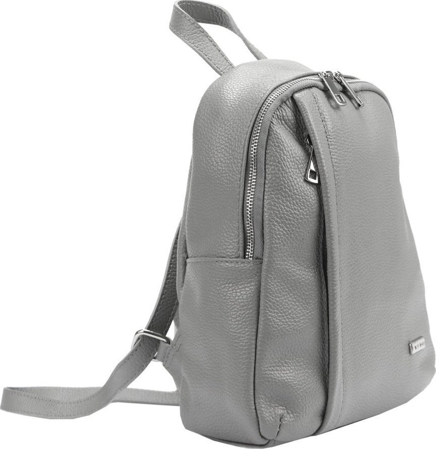 MiaMore Damski plecaki MiaMore 01-025 DOLLARO skóra naturalna NoSize