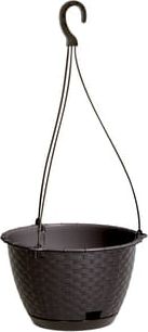 Prosperplast Doniczka Prosperplast Ratola Round W śr.21,5cm umbra