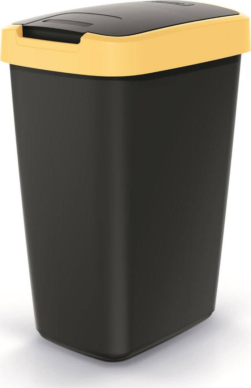 Kosz na śmieci Prosperplast żółty (225)