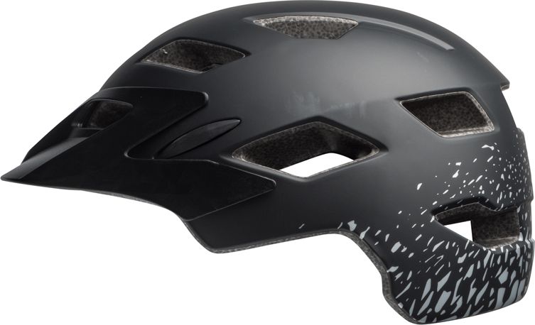 Bell Kask rowerowy Sidetrack czarny r. 50-57cm (BEL-7088998)