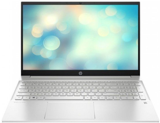 Laptop HP Laptop HP Pavilion 15-eg2013nq 6M344EA Intel i7 / 16GB / SSD 512GB / Nvidia MX550 / FullHD / FreeDos / Srebrny