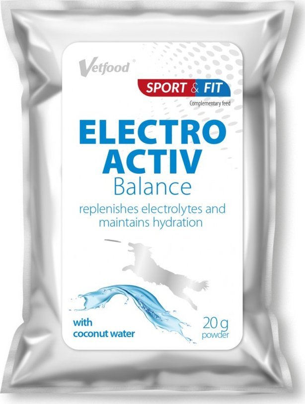 Vetfood Vetfood Electroactiv Balance saszetka 20g