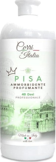 Płyn do płukania CORRI DITALIA Płyn do płukania CORRI D'ITALIA Pisa żel koncentrat 40 prań 1 L
