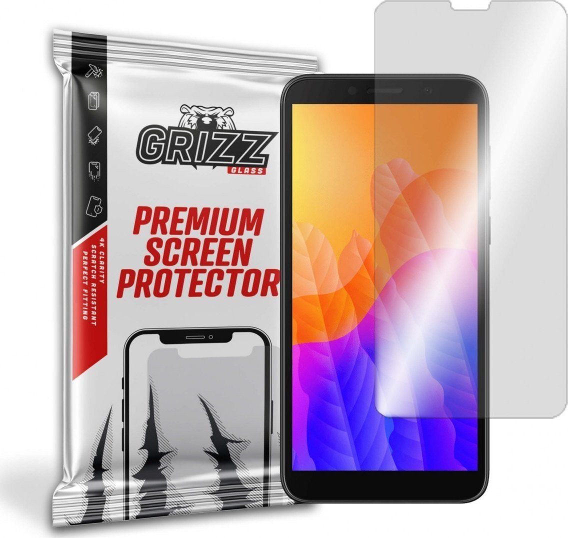GrizzGlass Szkło hybrydowe Grizz Huawei Y5p