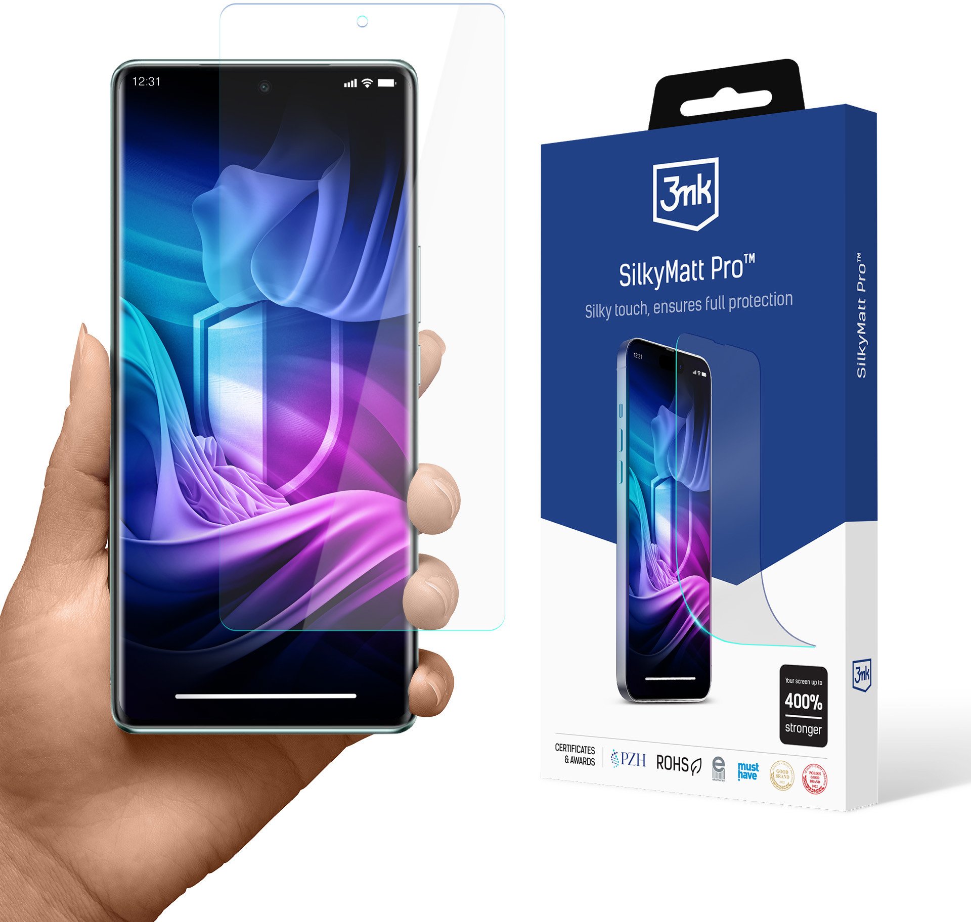 VIVO V30E - 3MK SILKY MATT PRO