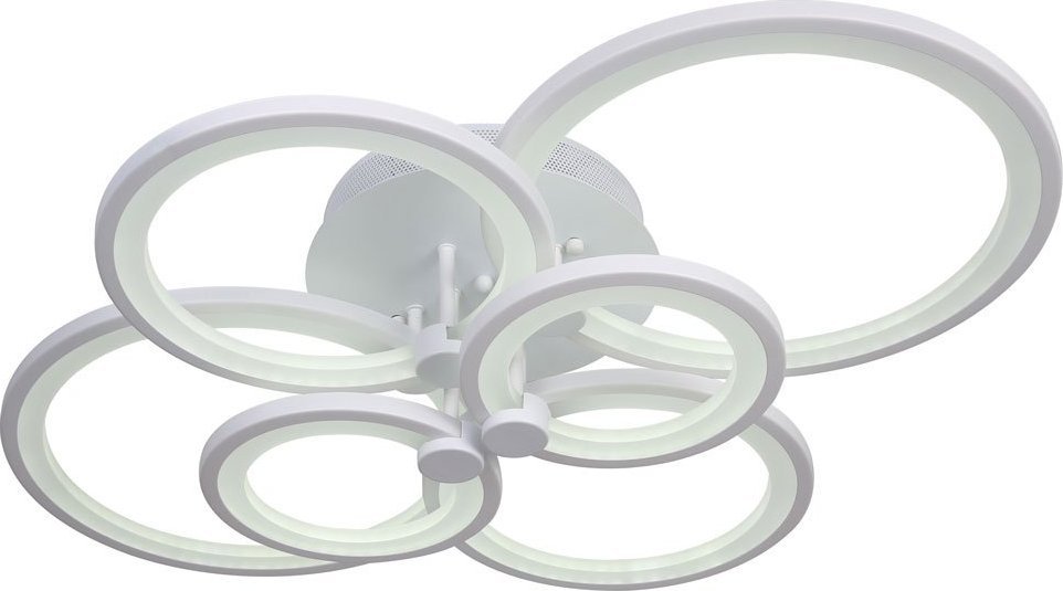 Lampa sufitowa MAXXLLC LAMPA SUFIT RING PLAFON okrąg żyrandol LED PILOT