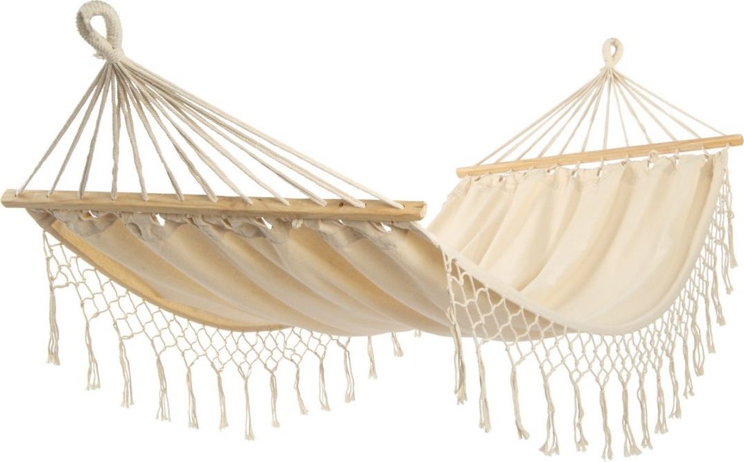 Saska Garden Hamak z frędzlami 1 osobowy 200x100cm Maiami Saska Garden