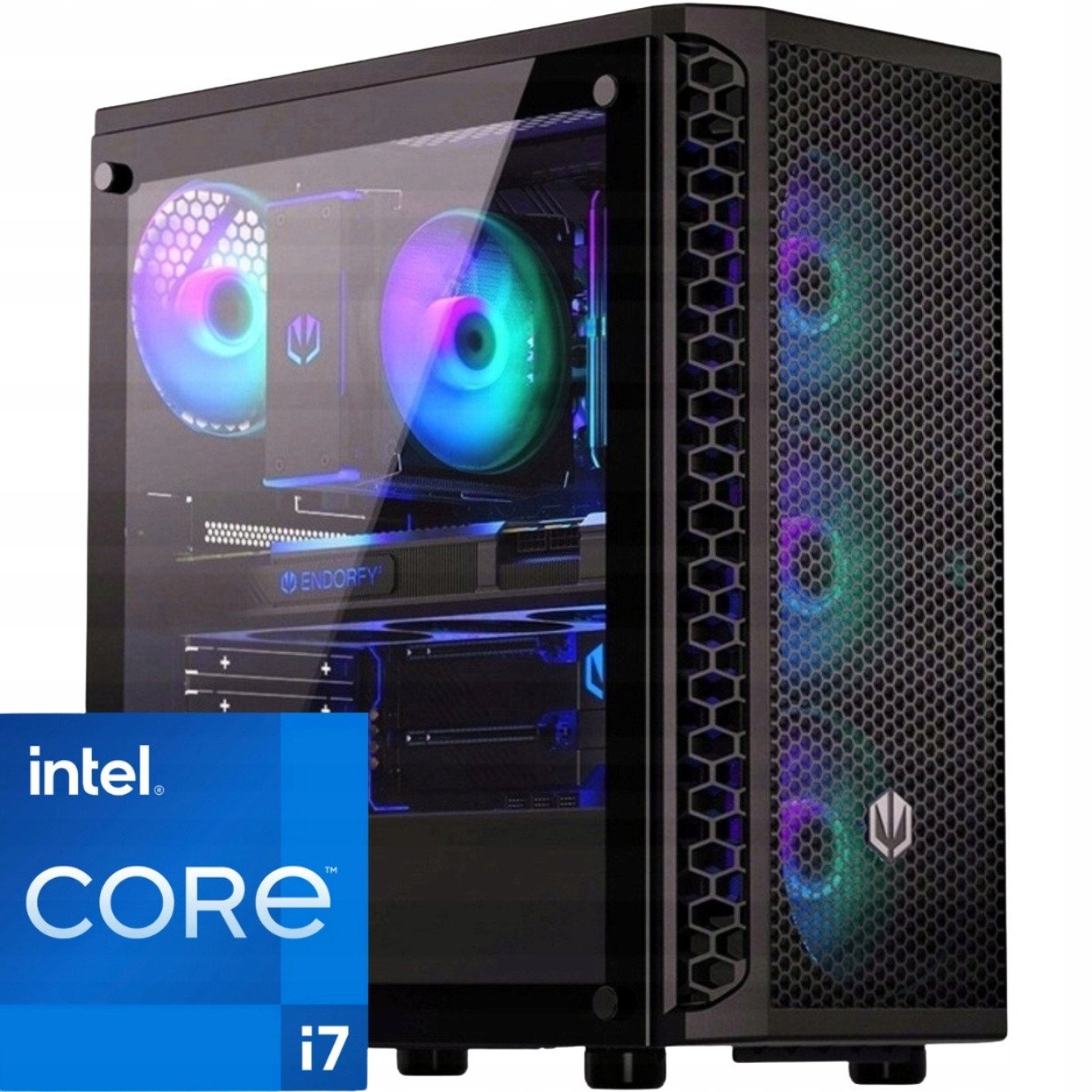 Komputer I7 14700 RTX 5080 32GB DDR5 2TB M2 Gamingowy