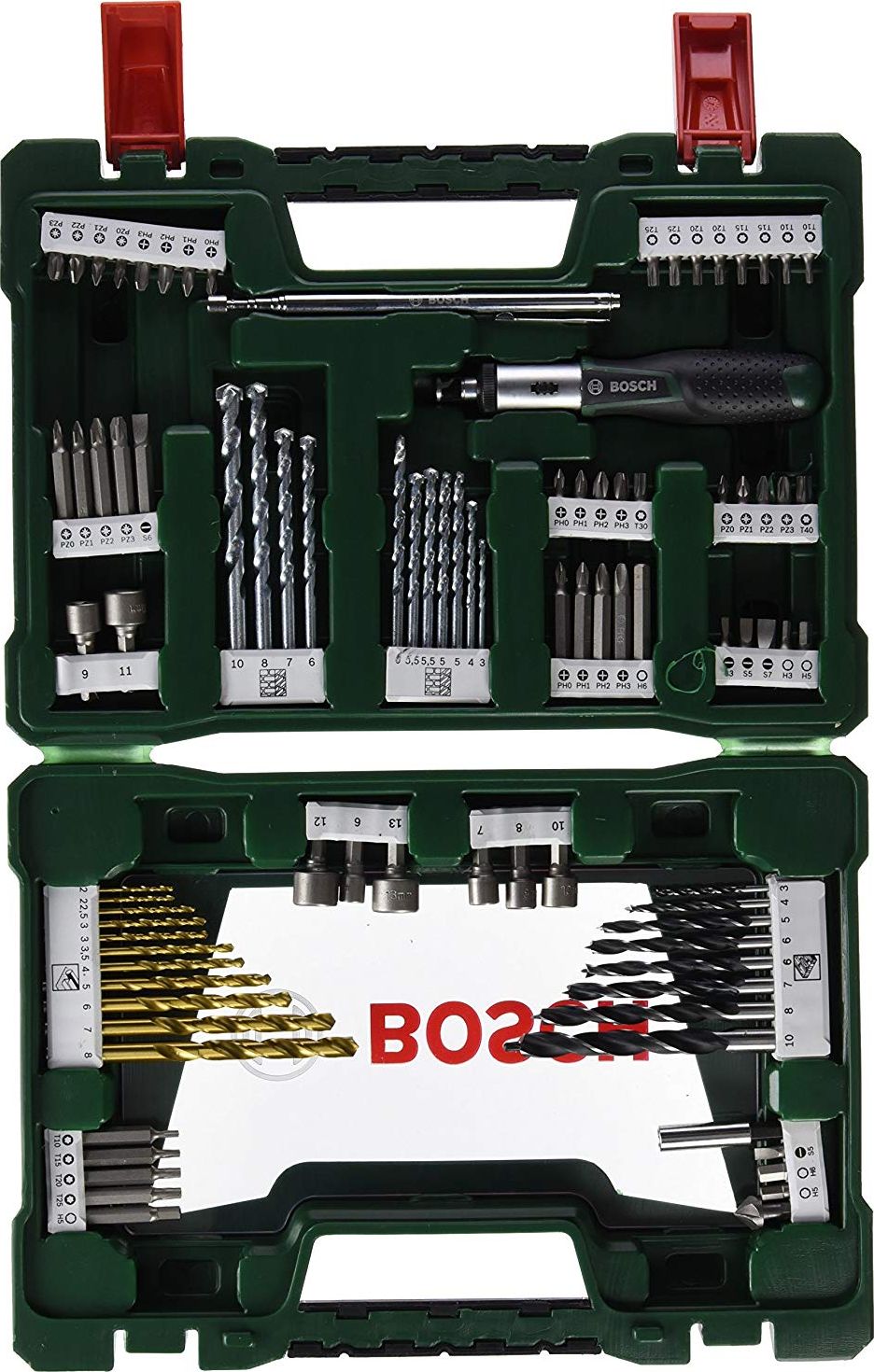 Wiertło Bosch Bosch V-Line TIN drill bit / bit set - 91-piece