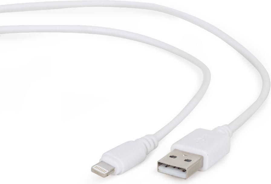 Kabel USB Gembird USB-A - 2 m Biały (CC-USB2-AMLM-2M-W)