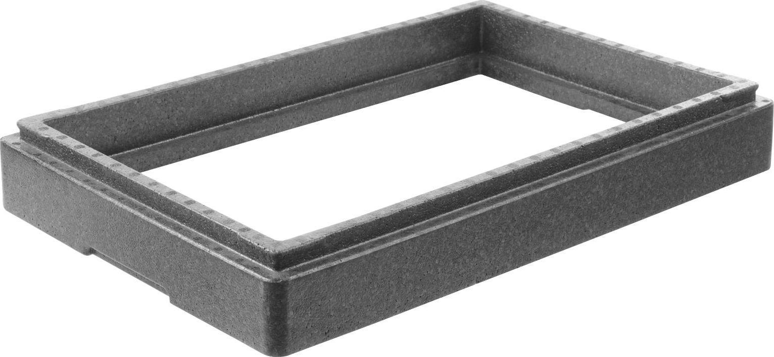 Hendi Ring podwyższający do pojemnika termicznego GN 1/1 85mm Ring podwyższający do pojemnika termicznego GN 1/1 85mm