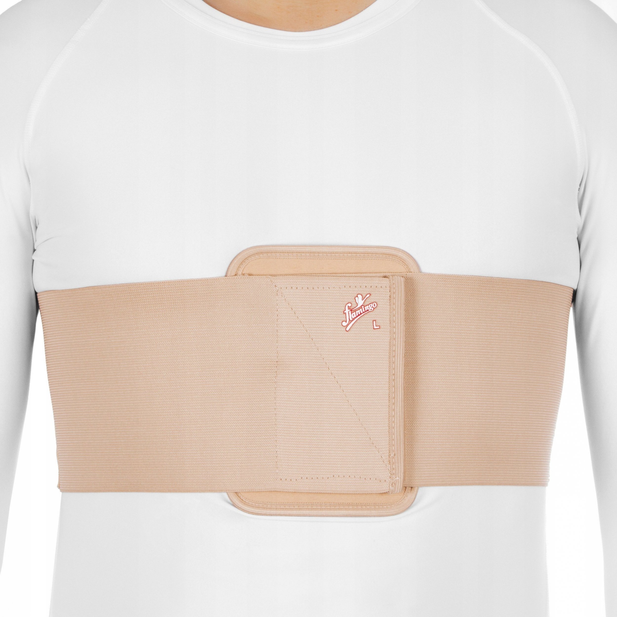 Ascent Meditech Limited Pas żebrowy wsparcie stabilizacja mostka z wkładką