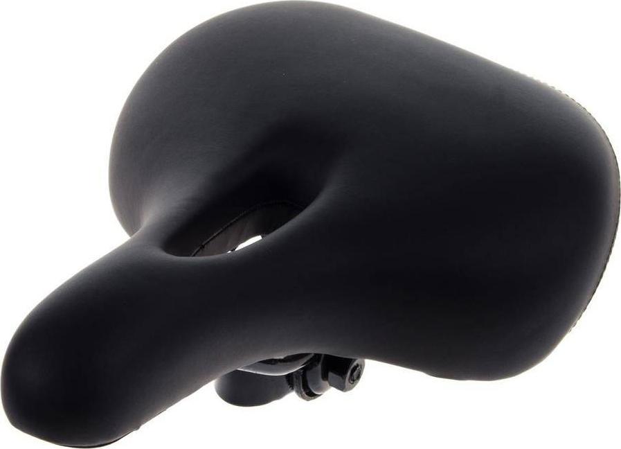 Selle Mio Siodło City Selle Mio SM-1125 H.B czarne z otworem Uniwersalny