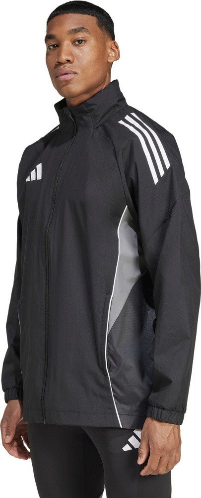 Kurtka męska adidas Tiro 25 Competition All-Weather czarna IW0427 L