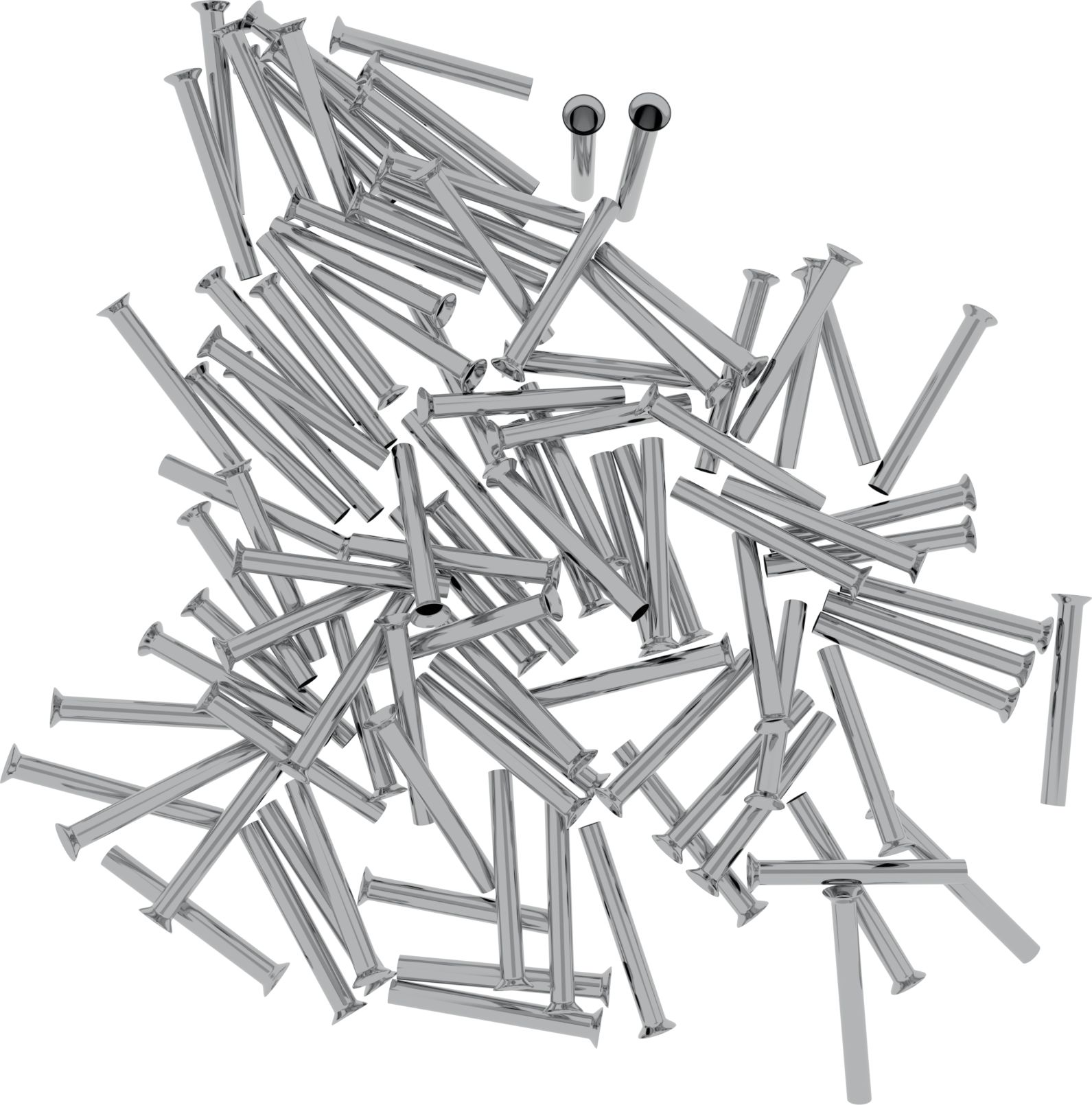 Elpromet 100szt Końcówka tulejkowa nieizolowana 0,5mm/10mm EN0510 Elpromet 2594