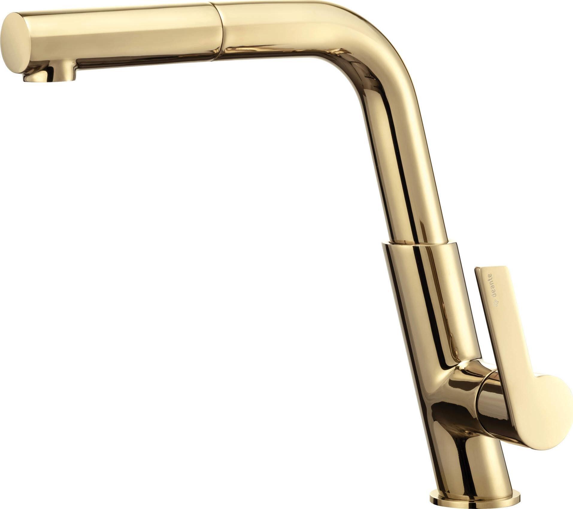 Bateria kuchenna Deante Silia stojąca złota (BQS Z73M)