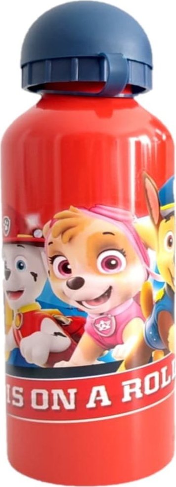 Euroswan Bidon dziecięcy aluminiowy Psi Patrol 500ml Licencja