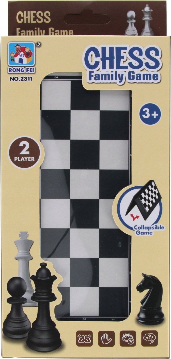 Mega Creative GRA SZACHY 11X23X3 MC WB 144/288