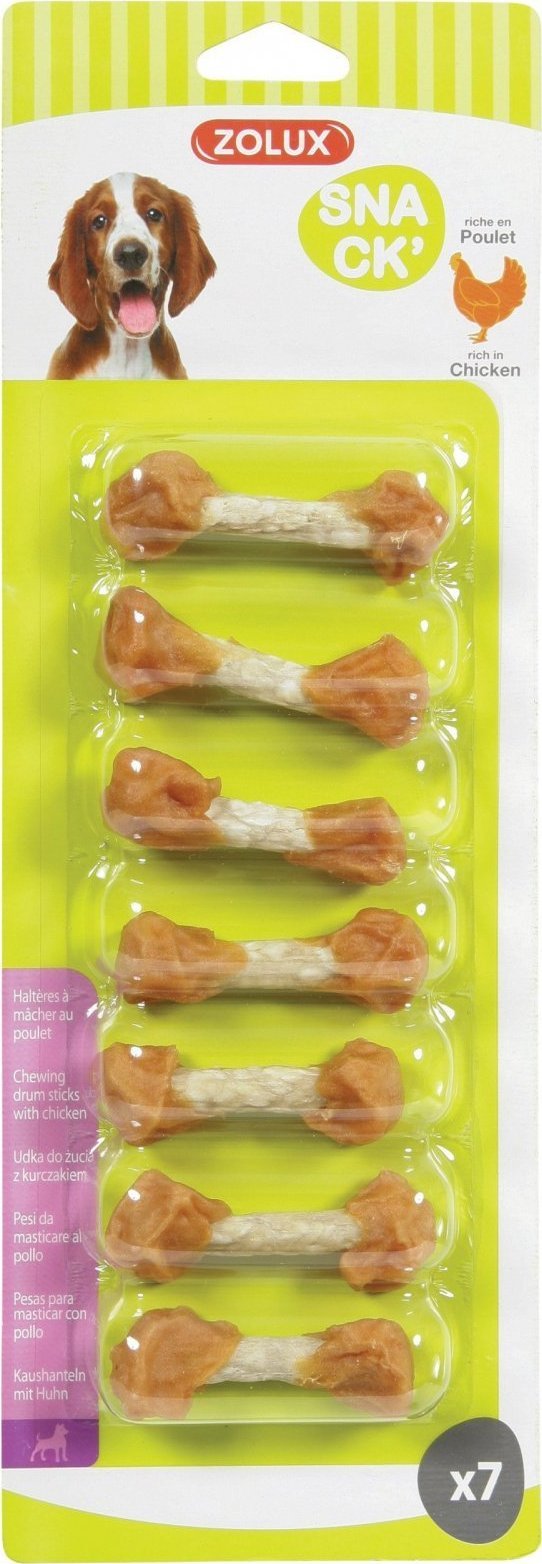 Zolux ZOLUX Kość udko z kurczakiem 7 szt.