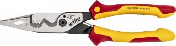 Wiha SZCZYPCE UNIWERSALNE 8W1 INDUSTRIAL ELECTRIC 225MM (1 SZT)