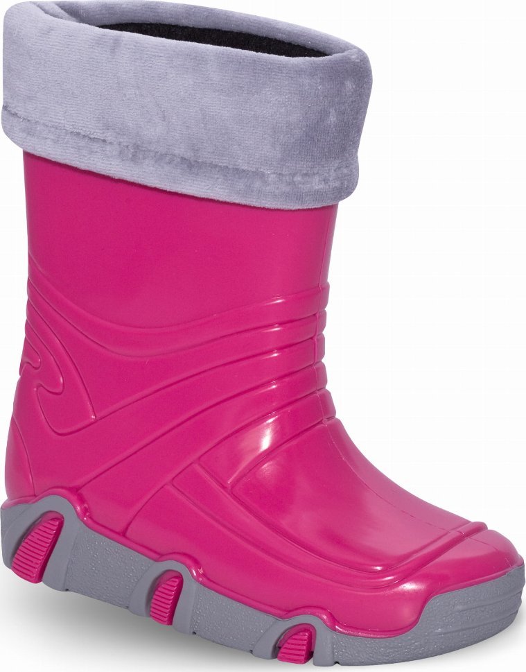 ZETPOL kalosze dziecięce Wodnik Róż wkład