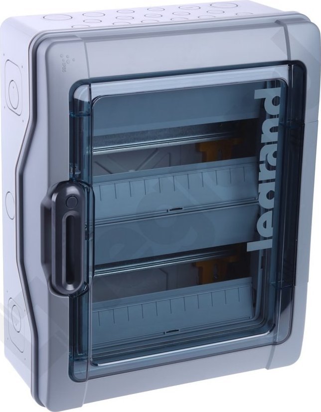 Legrand Rozdzielnica natynkowa RN65 IP65 z listwami 2x12 modułowa (24 modułowa)
