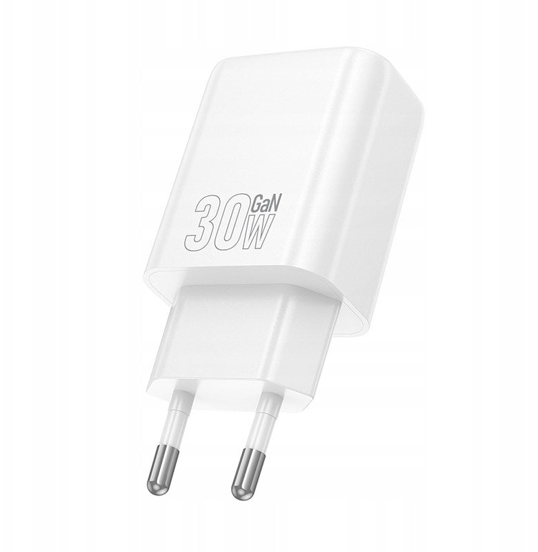 Ładowarka Hoco wall charger USB A+Type C PD QC3.0 3A 30W white