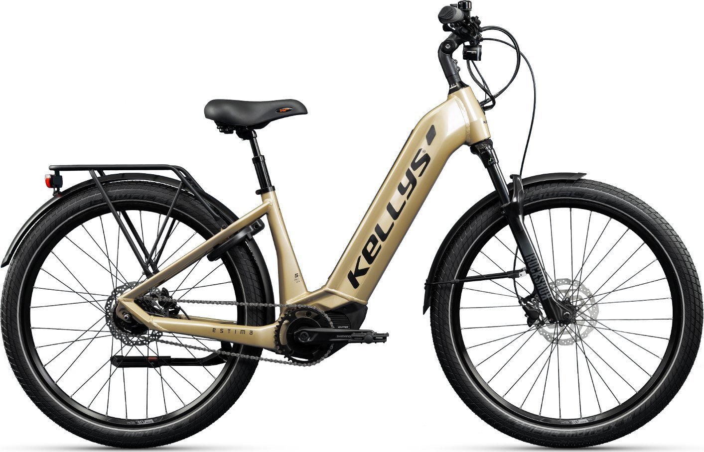 Rower elektryczny Kellys Kellys ESTIMA 60 SH 27,5" 725Wh Wybierz rozmiar ramy: S