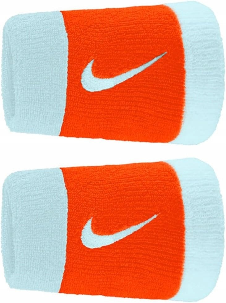 Frotka SWOOSH DOUBLEWIDE WRISTBANDS
