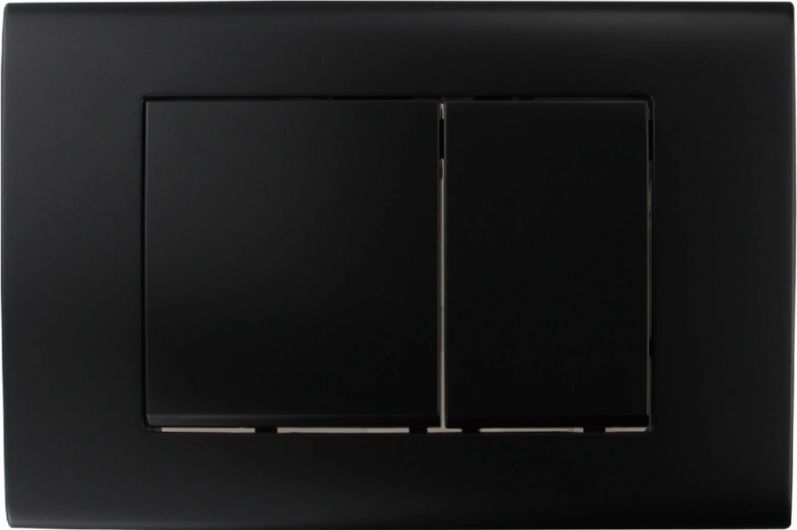 Przycisk spłukujący Mexen Mexen Fenix 01 przycisk spłukujący czarny - 600103