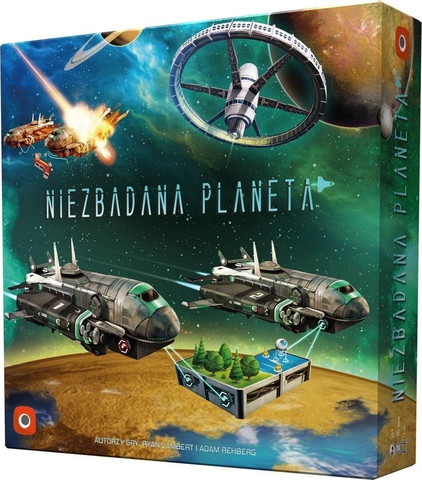 Portal Games Gra planszowa Niezbadana Planeta