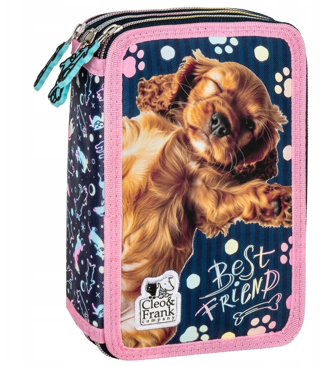 Piórnik potrójny wyp Cleo i Frank 44 DERFORM