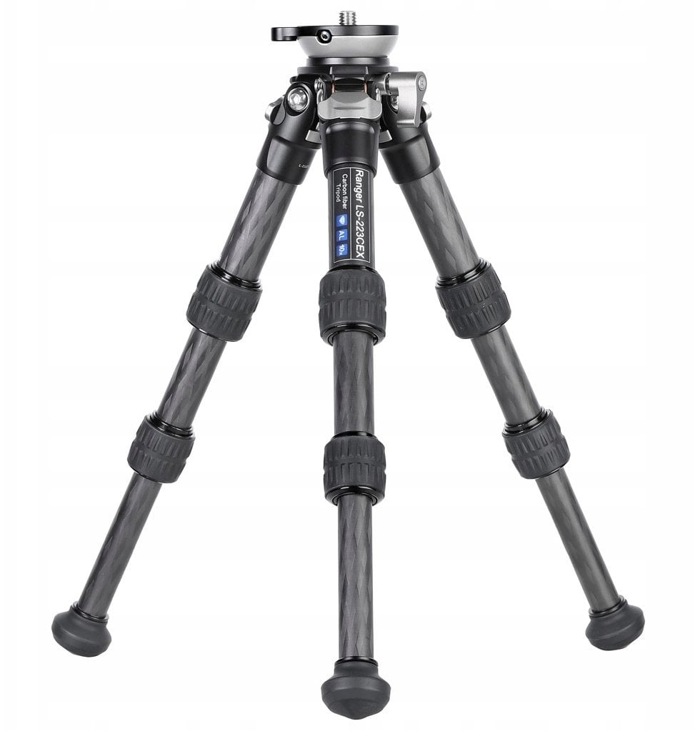 Statyw Leofoto Leofoto statyw Ranger LS-223CEX+RH-0 (LS-223CEX+RH-0) - LS-223CEX+RH-0