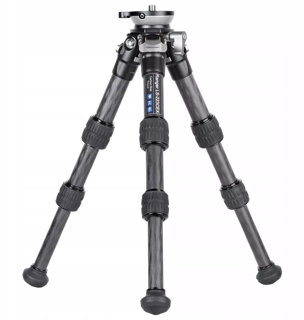 Statyw Leofoto Leofoto statyw Ranger LS-223CEX+RH-0 (LS-223CEX+RH-0) - LS-223CEX+RH-0