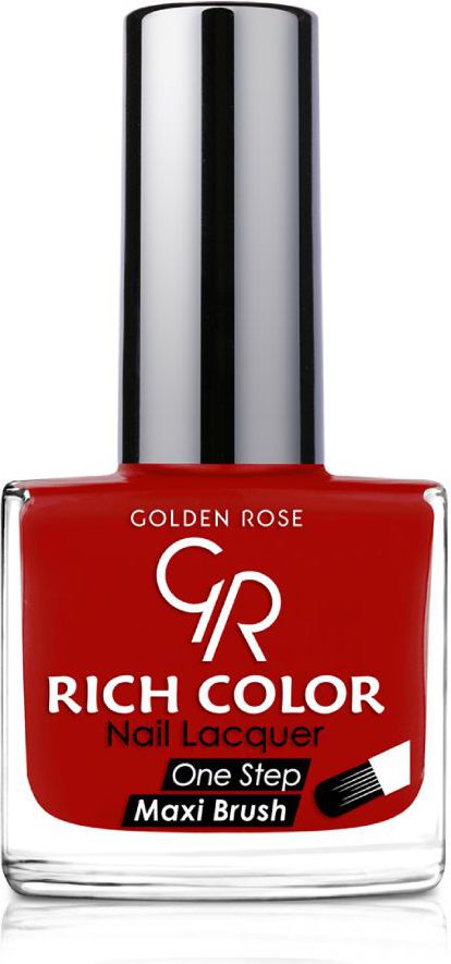 Golden Rose Rich Color Nail Lacquer Trwały lakier do paznokci 10.5ml 56