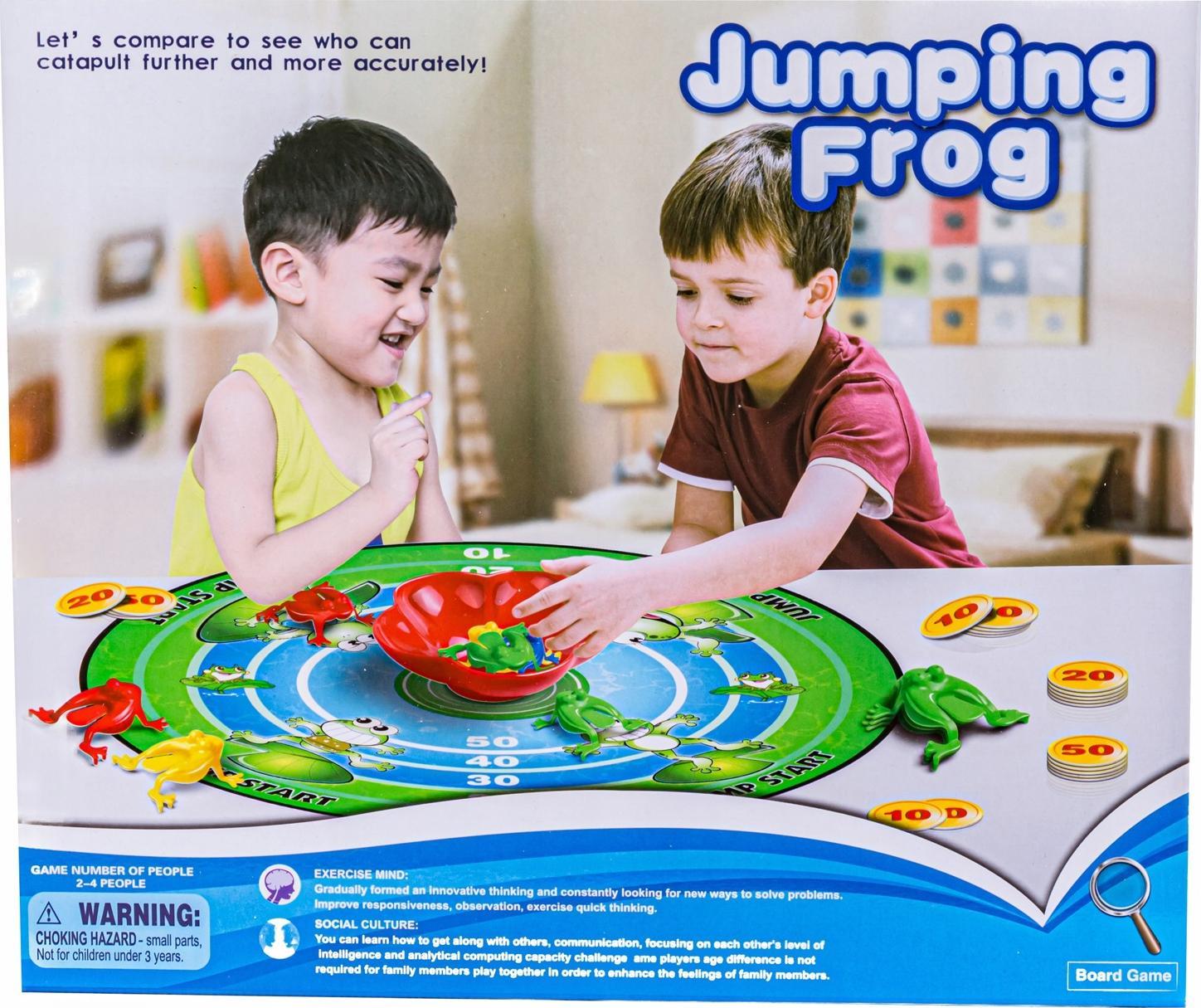DK Gra Planszowa Skaczące Żabki, Jumping Frog