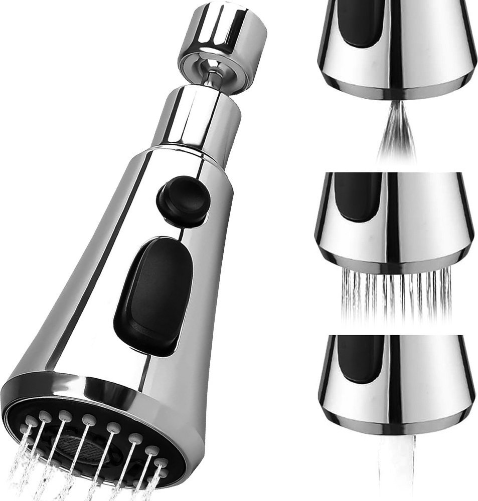 Verk Perlator przedłużacz adapter kuchenny do kranu 3w1 Perlator przedłużacz adapter kuchenny do kranu 3w1