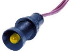 Simet Lampka sygnalizacyjna 5mm żółta 12-24V AC/DC KLP 5Y/24V (84405004)
