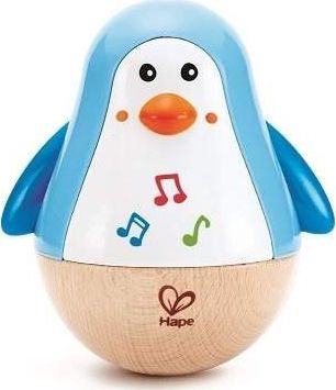 Hape HAPE Grzechotka pingwin do zabawy dla dzieci uniw