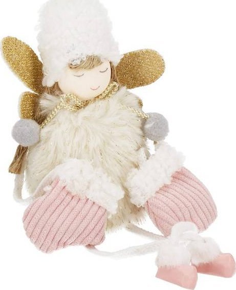 Dekoracja świąteczna Springos anioł