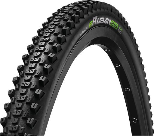 Continental Opona Continental eRuban Plus 29"x2,30" (58-622) czarna, drut