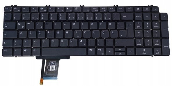 Dell Germany, Keyboard, German,