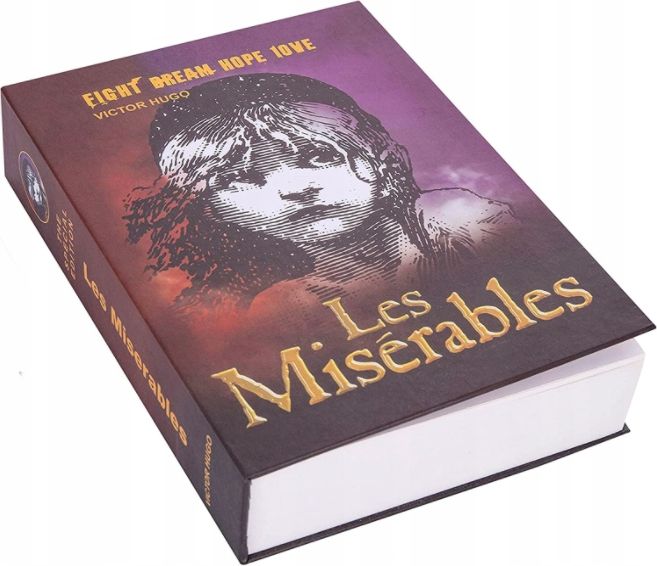 Pan i Pani Gadżet Kasetka metalowa na pieniądze w kształcie książki